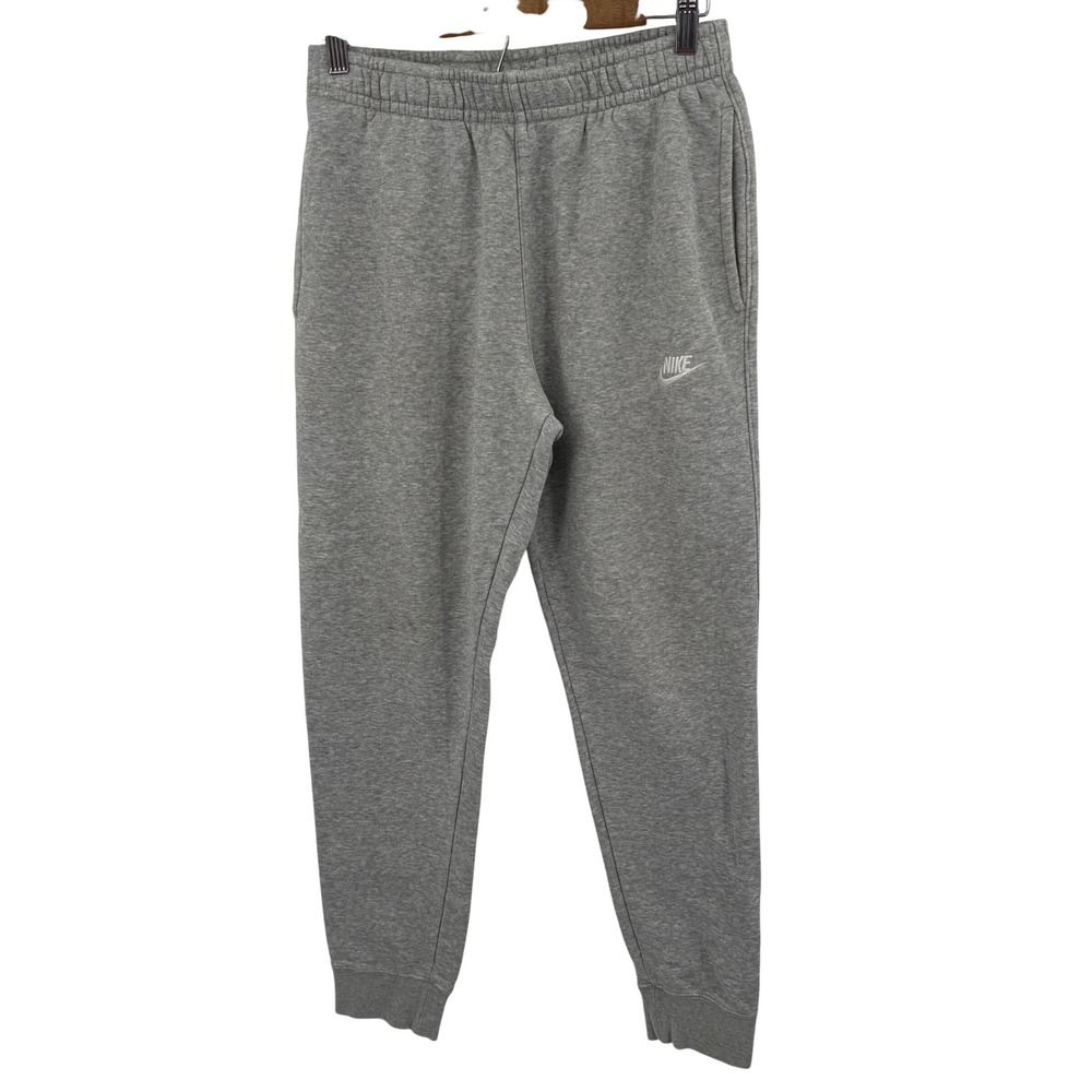 Nike Joggers Men Small Grey Good Fleece Tapered Sweatpants BV2671-063